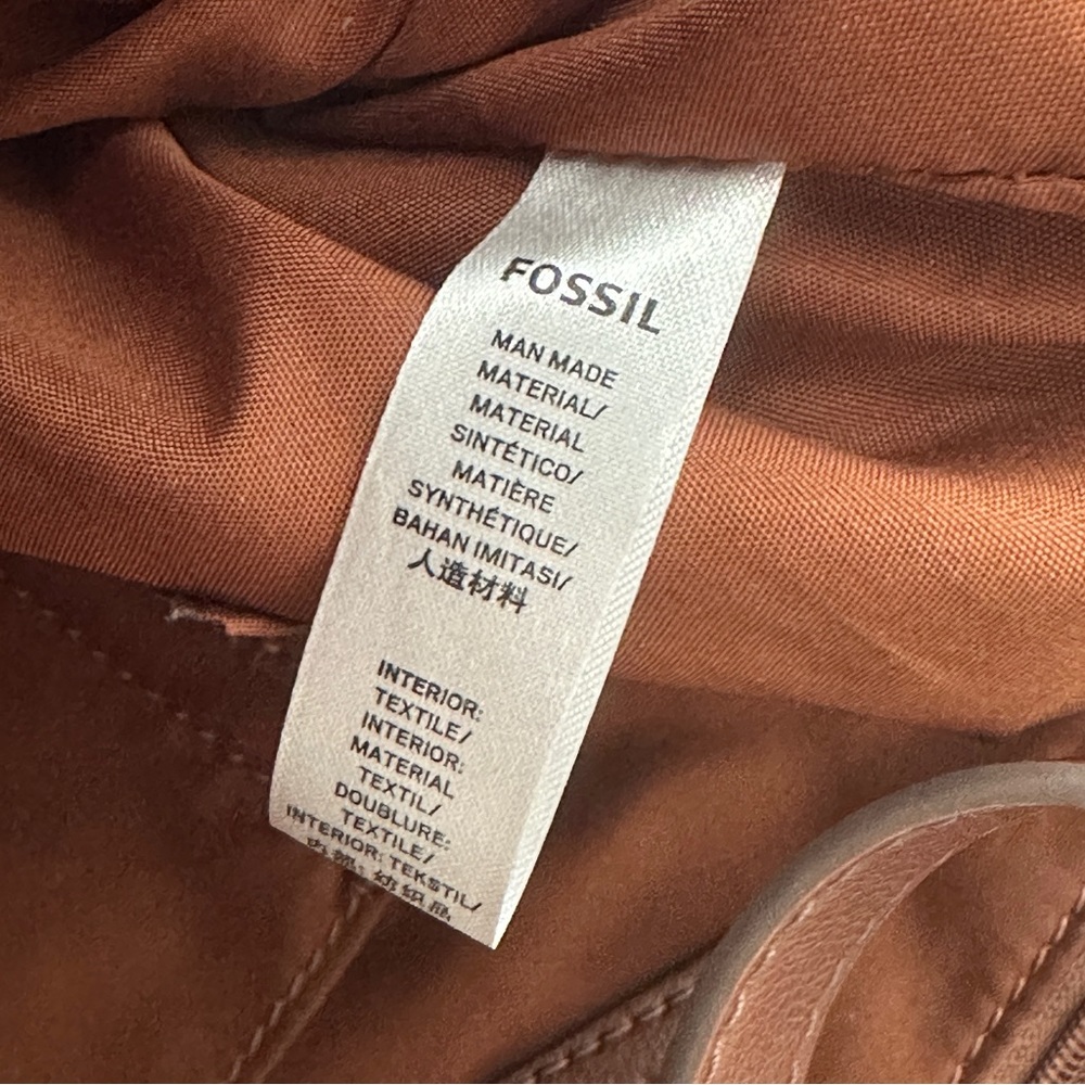 FOSSIL  Sydney Tote Bag Colorful Stripes - Picture 11 of 14